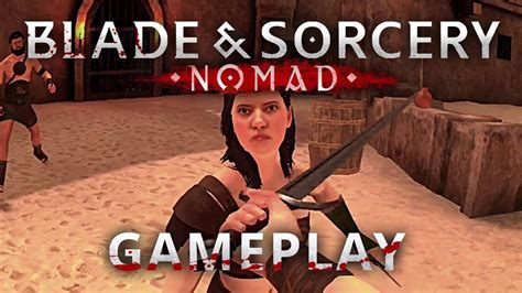 blade and sorcery nomad porn